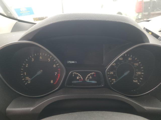 1FMCU0J90HUE15818 - 2017 FORD ESCAPE TITANIUM 白色 照片 9