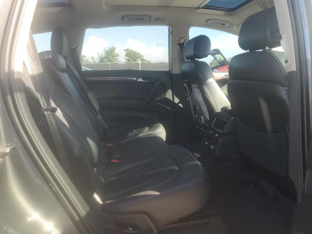 WA1LGAFE1FD012638 - 2015 AUDI Q7 PREMIUM PLUS ნაცრისფერი ფოტო 11