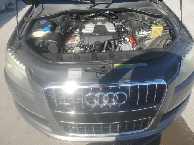 WA1LGAFE1FD012638 - 2015 AUDI Q7 PREMIUM PLUS ნაცრისფერი ფოტო 12