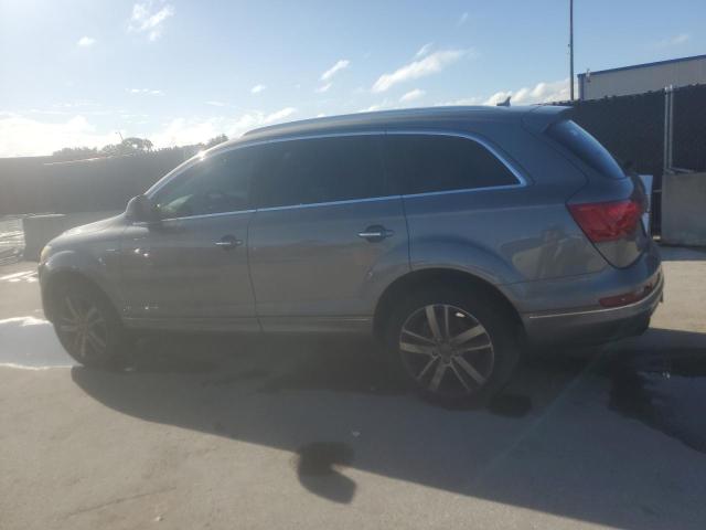 WA1LGAFE1FD012638 - 2015 AUDI Q7 PREMIUM PLUS ნაცრისფერი ფოტო 2