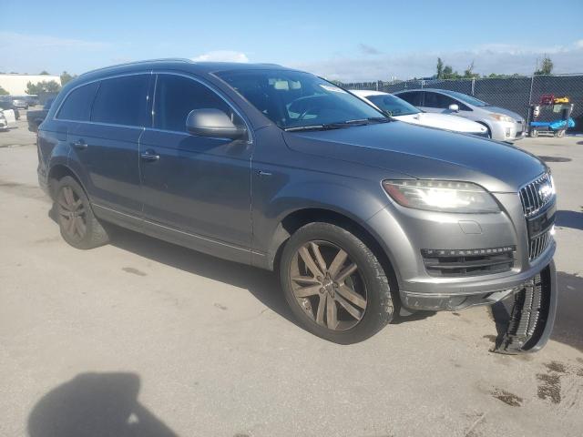 WA1LGAFE1FD012638 - 2015 AUDI Q7 PREMIUM PLUS ნაცრისფერი ფოტო 4