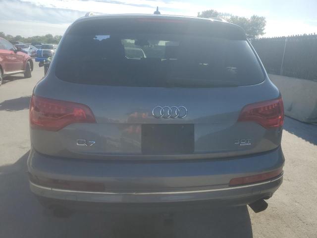 WA1LGAFE1FD012638 - 2015 AUDI Q7 PREMIUM PLUS ნაცრისფერი ფოტო 6