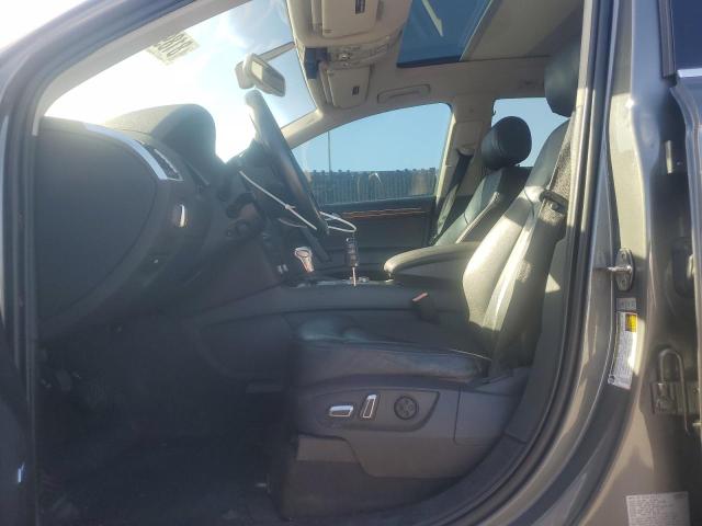 WA1LGAFE1FD012638 - 2015 AUDI Q7 PREMIUM PLUS ნაცრისფერი ფოტო 7