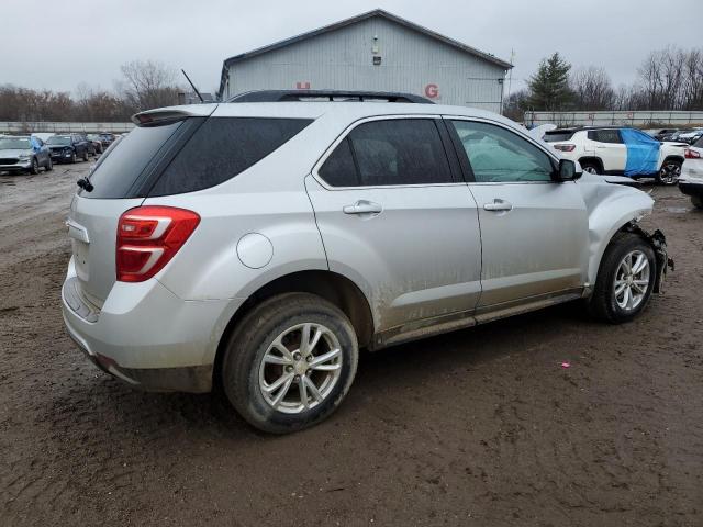 2GNALCEK4H1583770 - 2017 CHEVROLET EQUINOX LT SILVER photo 3