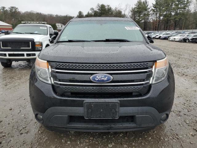 1FM5K8F89EGA05378 - 2014 FORD EXPLORER LIMITED BLACK photo 5