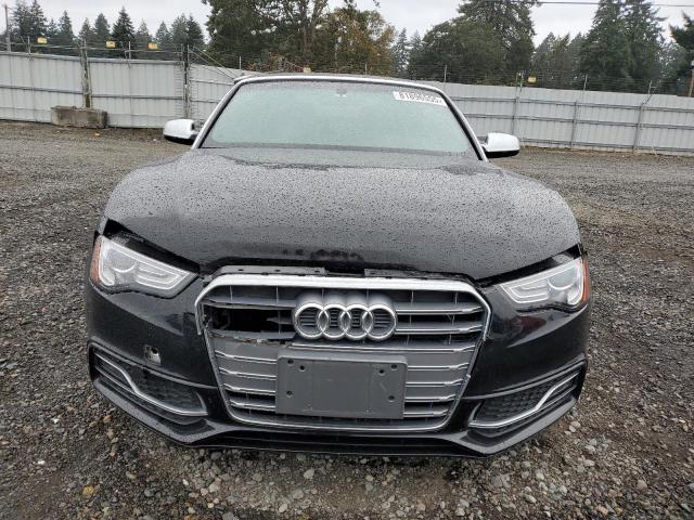 WAUC4AFH8GN005297 - 2016 AUDI S5 PREMIUM PLUS Noir photo 5