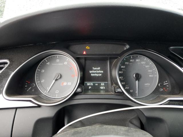 WAUC4AFH8GN005297 - 2016 AUDI S5 PREMIUM PLUS Noir photo 9