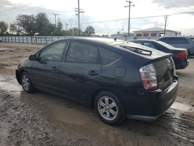 JTDKB20U177677464 - 2007 TOYOTA PRIUS BLACK photo 2