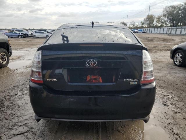 JTDKB20U177677464 - 2007 TOYOTA PRIUS BLACK photo 6