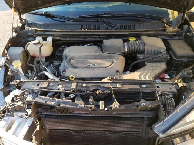 2C4RC1BG3HR833095 - 2017 CHRYSLER PACIFICA TOURING L Մոխրագույն լուսանկար 12