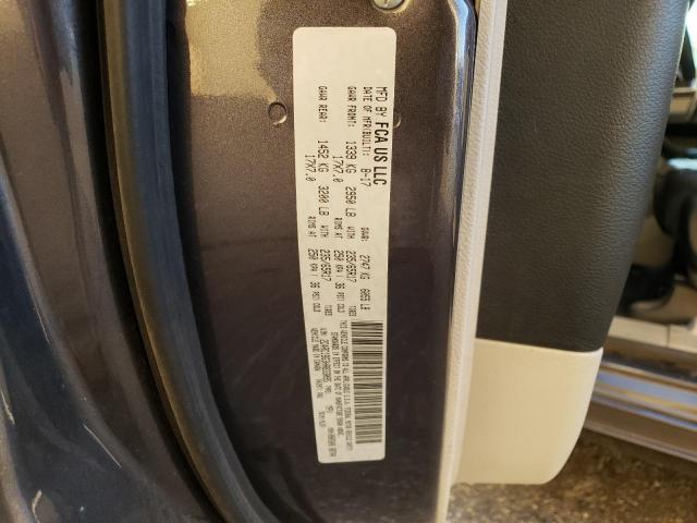 2C4RC1BG3HR833095 - 2017 CHRYSLER PACIFICA TOURING L Մոխրագույն լուսանկար 13