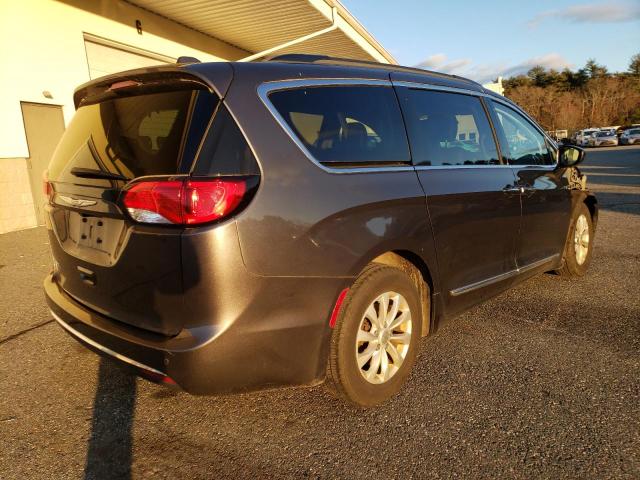 2C4RC1BG3HR833095 - 2017 CHRYSLER PACIFICA TOURING L Մոխրագույն լուսանկար 3