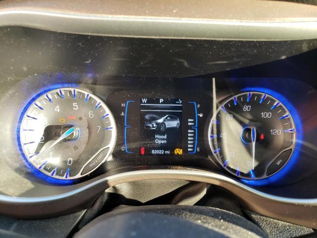 2C4RC1BG3HR833095 - 2017 CHRYSLER PACIFICA TOURING L Մոխրագույն լուսանկար 9