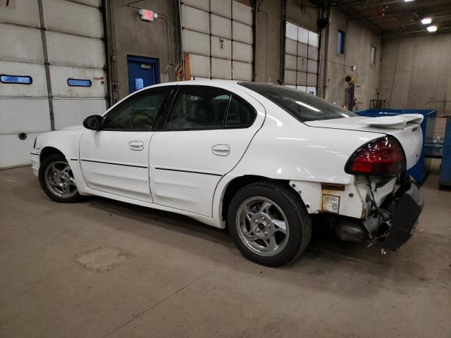 1G2NV52E93M576703 - 2003 PONTIAC GRAND AM GT1 WHITE photo 2