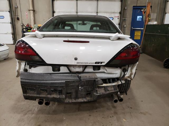 1G2NV52E93M576703 - 2003 PONTIAC GRAND AM GT1 WHITE photo 6