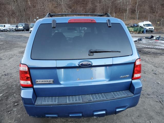 1FMCU93739KA09321 - 2009 FORD ESCAPE XLT BLUE photo 6