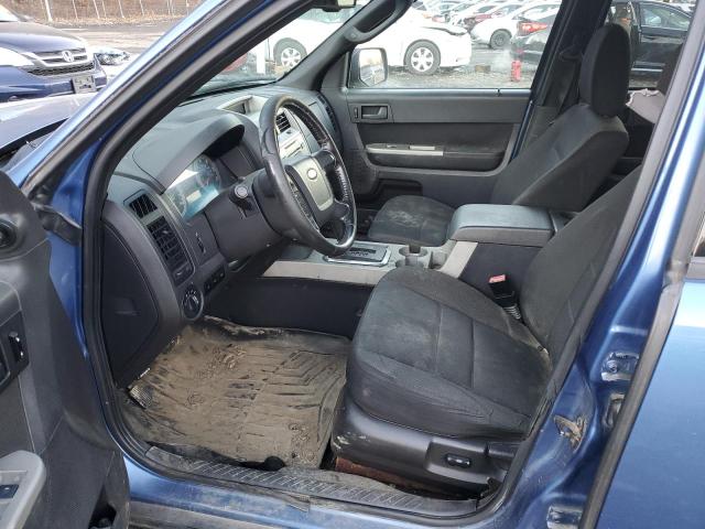 1FMCU93739KA09321 - 2009 FORD ESCAPE XLT BLUE photo 7