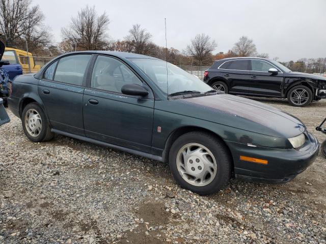 1G8ZJ5270VZ270368 - 1997 SATURN SL2 GREEN photo 4