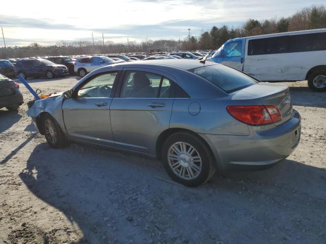 1C3LC56J78N293755 - 2008 CHRYSLER SEBRING TOURING GRAY photo 2