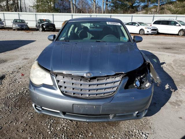 1C3LC56J78N293755 - 2008 CHRYSLER SEBRING TOURING GRAY photo 5