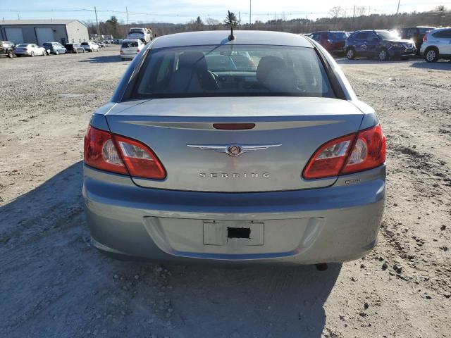 1C3LC56J78N293755 - 2008 CHRYSLER SEBRING TOURING GRAY photo 6