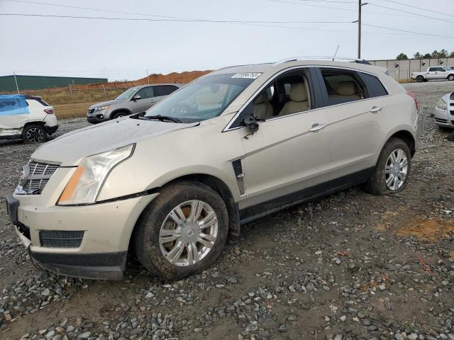 3GYFNAEYXAS646473 - 2010 CADILLAC SRX LUXURY COLLECTION TAN photo 1