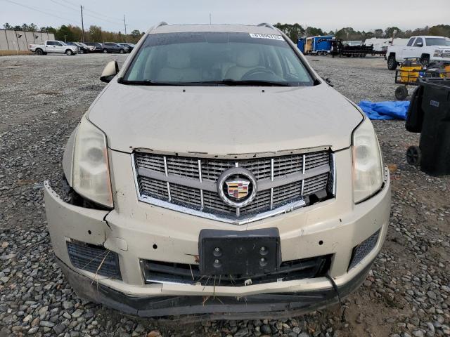 3GYFNAEYXAS646473 - 2010 CADILLAC SRX LUXURY COLLECTION TAN photo 5