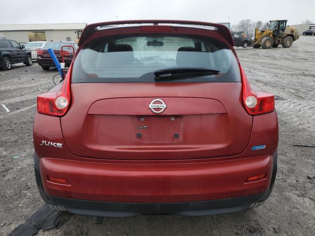 JN8AF5MR4CT113160 - 2012 NISSAN JUKE S BURGUNDY photo 6