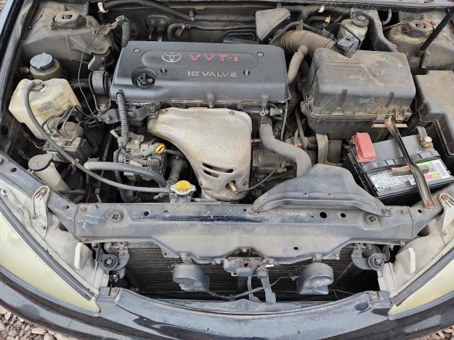 4T1BE30K45U390125 - 2005 TOYOTA CAMRY LE 黑色 照片 11