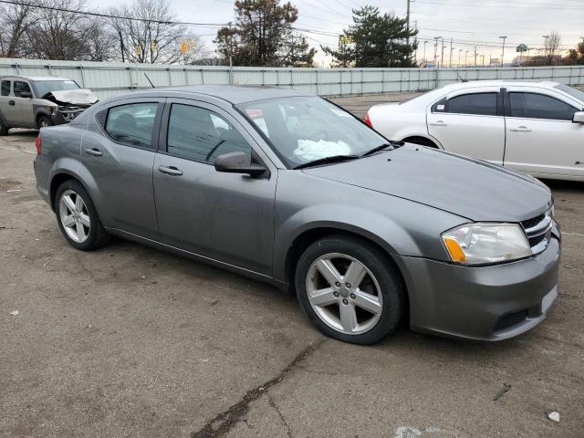 1C3CDZAB4DN661811 - 2013 DODGE AVENGER SE GRAY photo 4