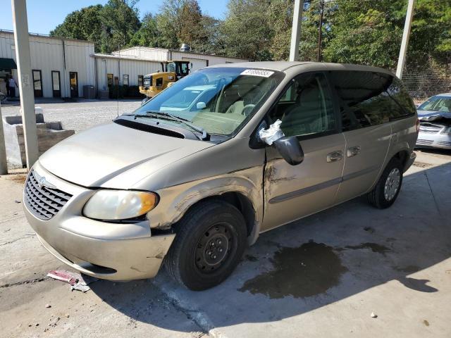 2002 CHRYSLER VOYAGER LX, 