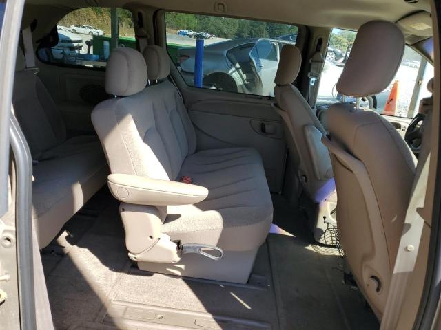 1C4GJ45302B733226 - 2002 CHRYSLER VOYAGER LX ბეჟი ფოტო 10