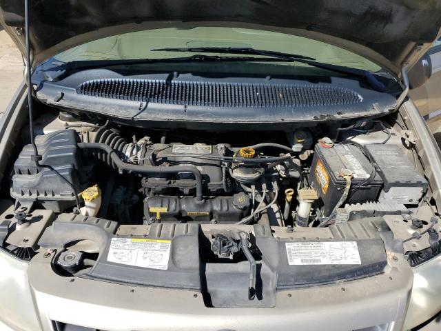 1C4GJ45302B733226 - 2002 CHRYSLER VOYAGER LX ბეჟი ფოტო 11