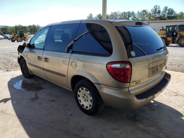 1C4GJ45302B733226 - 2002 CHRYSLER VOYAGER LX ბეჟი ფოტო 2