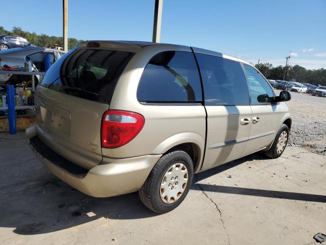 1C4GJ45302B733226 - 2002 CHRYSLER VOYAGER LX ბეჟი ფოტო 3