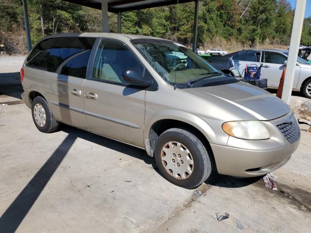 1C4GJ45302B733226 - 2002 CHRYSLER VOYAGER LX ბეჟი ფოტო 4