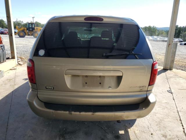 1C4GJ45302B733226 - 2002 CHRYSLER VOYAGER LX ბეჟი ფოტო 6