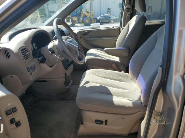 1C4GJ45302B733226 - 2002 CHRYSLER VOYAGER LX ბეჟი ფოტო 7