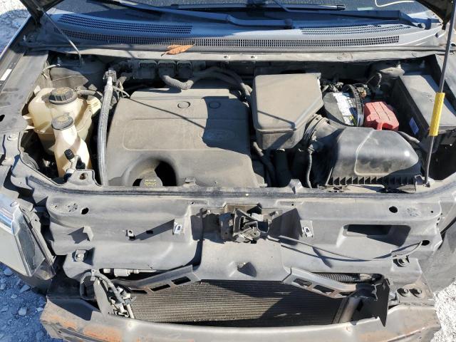 2FMDK3JC6BBA00717 - 2011 FORD EDGE SEL Braun Foto 12