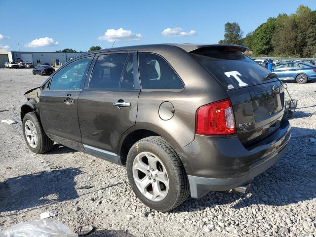 2FMDK3JC6BBA00717 - 2011 FORD EDGE SEL Braun Foto 2