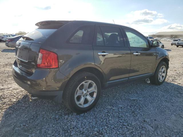 2FMDK3JC6BBA00717 - 2011 FORD EDGE SEL Braun Foto 3