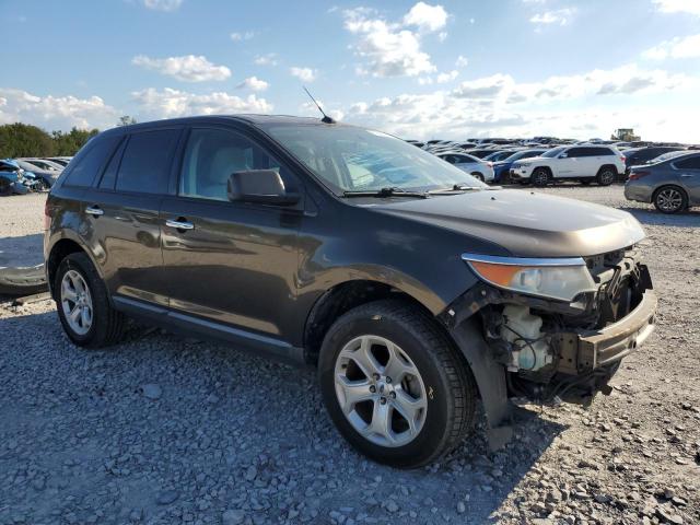 2FMDK3JC6BBA00717 - 2011 FORD EDGE SEL Braun Foto 4