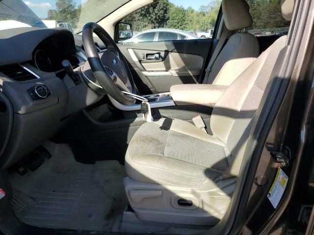 2FMDK3JC6BBA00717 - 2011 FORD EDGE SEL Braun Foto 7