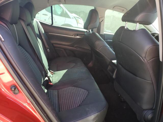 4T1G11AK6PU173747 - 2023 TOYOTA CAMRY SE NIGHT SHADE RED photo 10