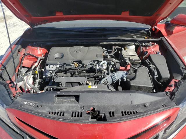 4T1G11AK6PU173747 - 2023 TOYOTA CAMRY SE NIGHT SHADE RED photo 11
