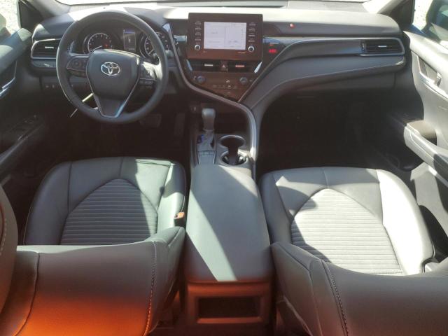 4T1G11AK6PU173747 - 2023 TOYOTA CAMRY SE NIGHT SHADE RED photo 8