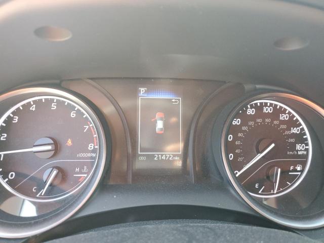 4T1G11AK6PU173747 - 2023 TOYOTA CAMRY SE NIGHT SHADE RED photo 9