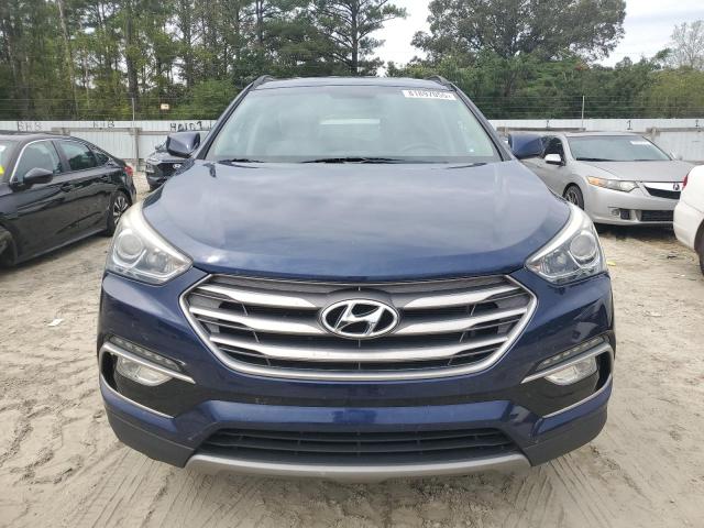 5XYZUDLB6HG496590 - 2017 HYUNDAI SANTA FE S BLUE photo 5