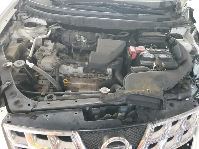 JN8AS5MV6DW657877 - 2013 NISSAN ROGUE S WHITE photo 12