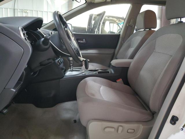 JN8AS5MV6DW657877 - 2013 NISSAN ROGUE S WHITE photo 7